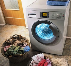 загрузка стиральной машины